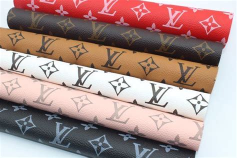 fake lv leather|louis vuitton faux leather fabric.